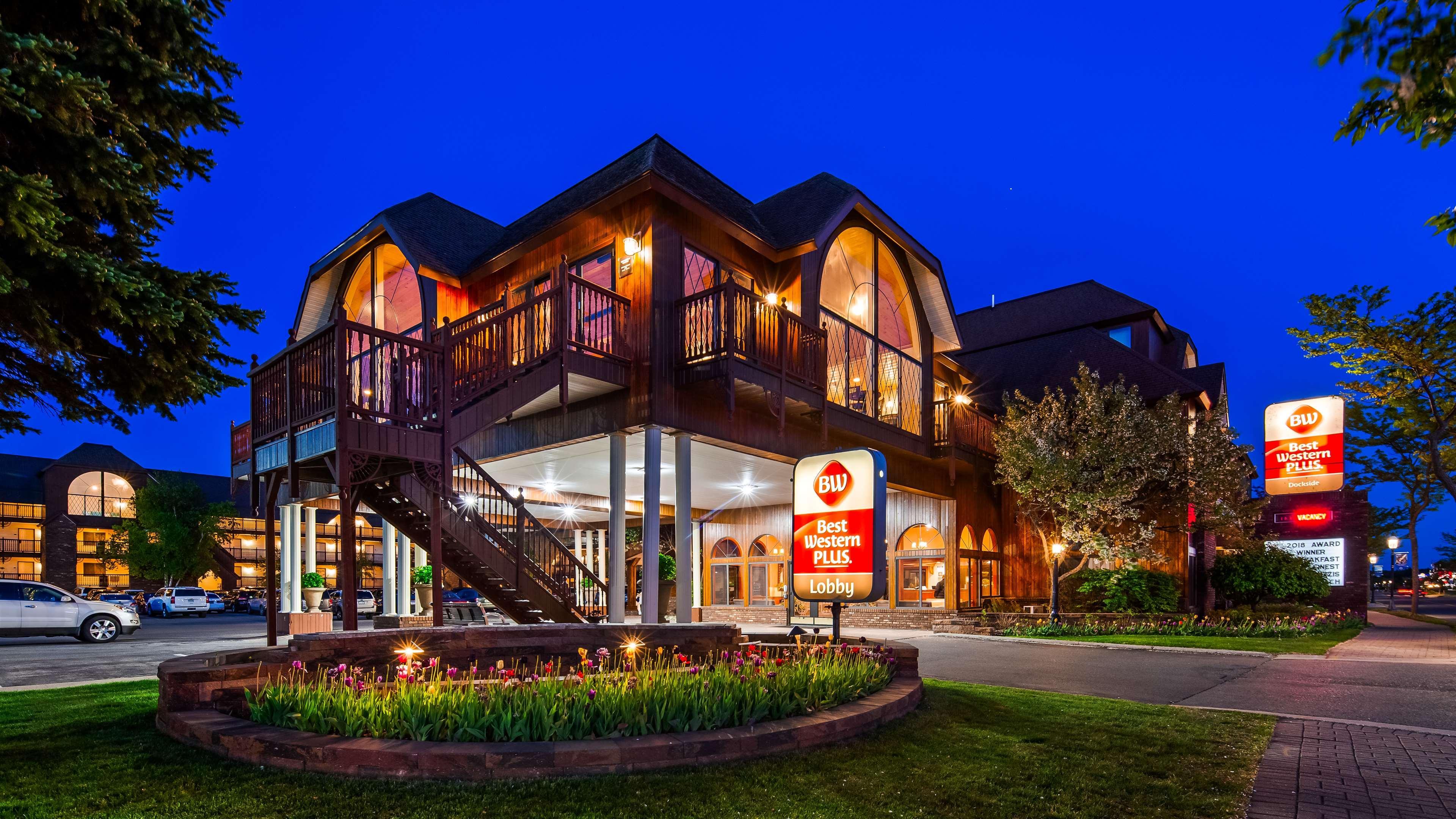 Best Western Plus Dockside Waterfront Inn Mackinaw City Extérieur photo