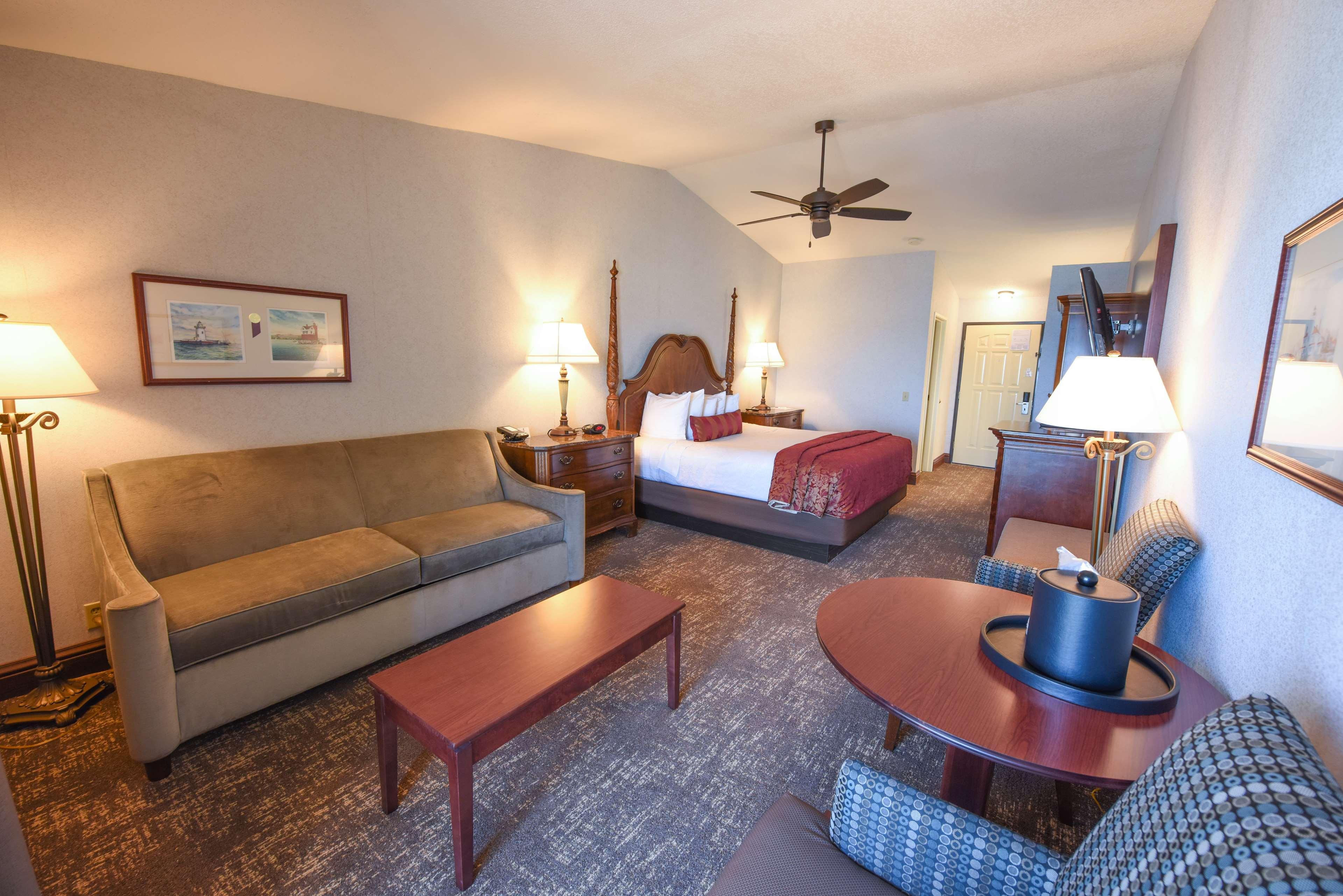 Best Western Plus Dockside Waterfront Inn Mackinaw City Extérieur photo