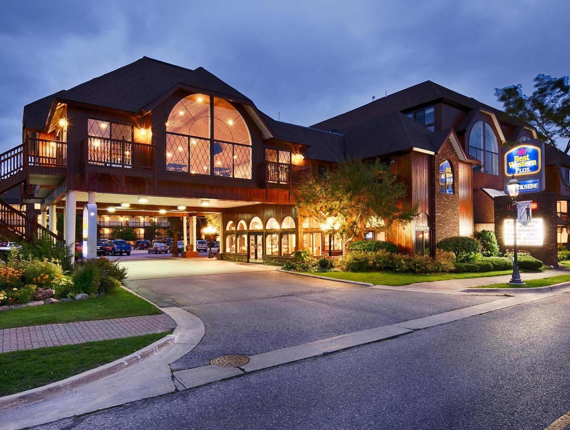 Best Western Plus Dockside Waterfront Inn Mackinaw City Extérieur photo