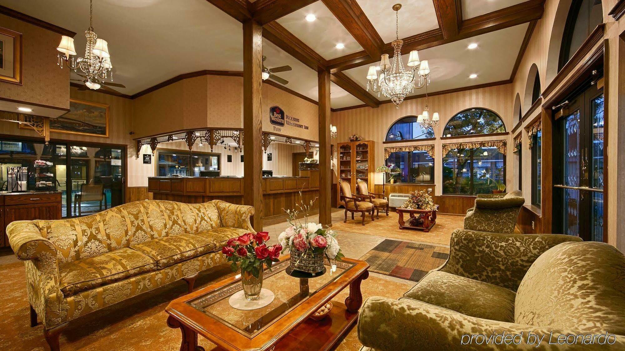 Best Western Plus Dockside Waterfront Inn Mackinaw City Extérieur photo