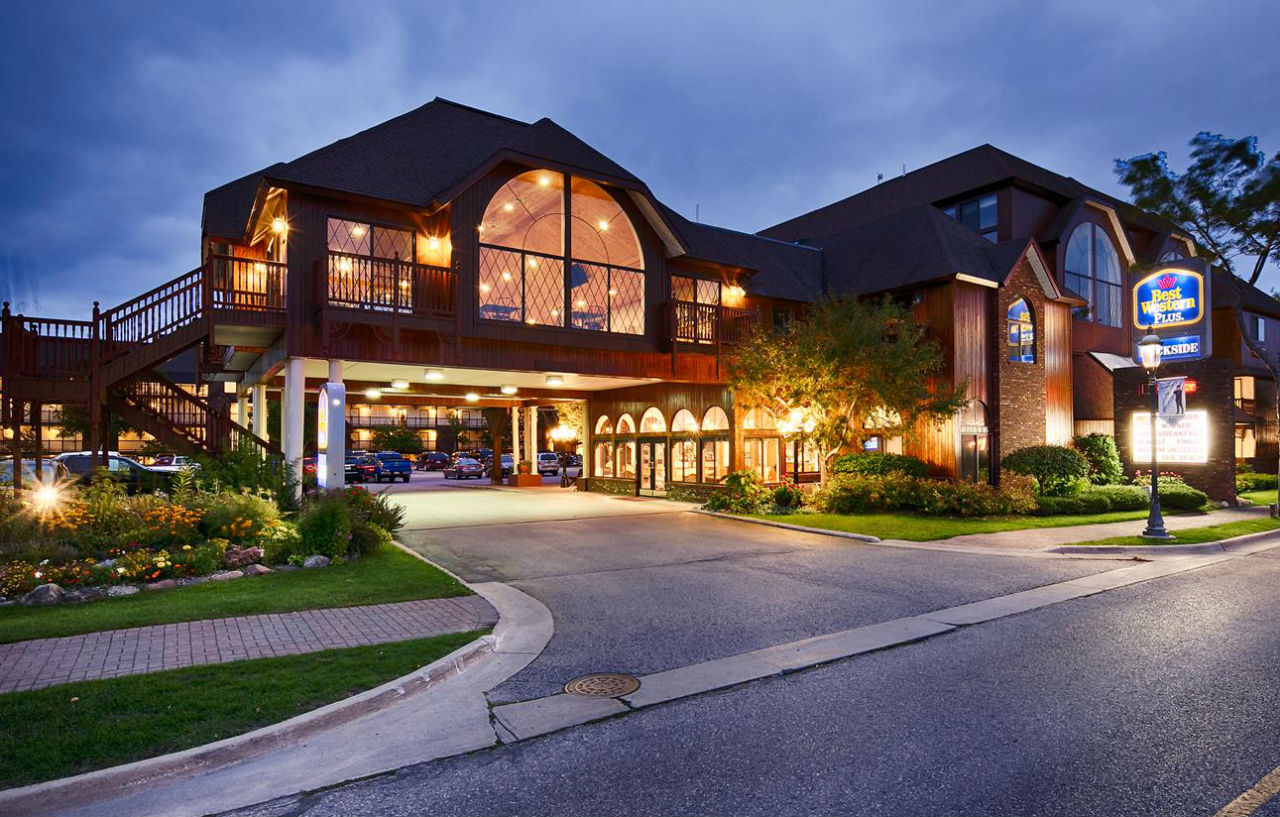 Best Western Plus Dockside Waterfront Inn Mackinaw City Extérieur photo